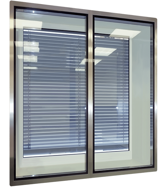 Cleanroom Vision Panel Secondary Glazing AR-Vs