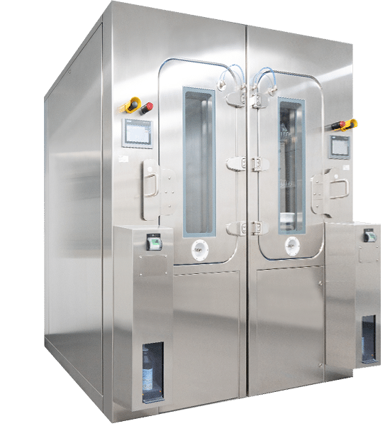 Integrated Decontamination Pass Through MD-Hi