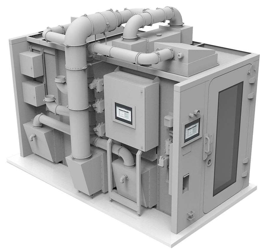 Integrated VHP Decontamination Chamber MD-Ci