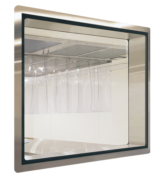 Vision Panel Double Glazed Cleanroom AR-V